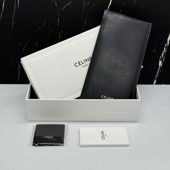 NEW CL50100I 045 CELINE EYEGLASSES WOMEN SHINY HAZELNUT EYEWEAR CELINE CL 50100I - Picture 11 of 11